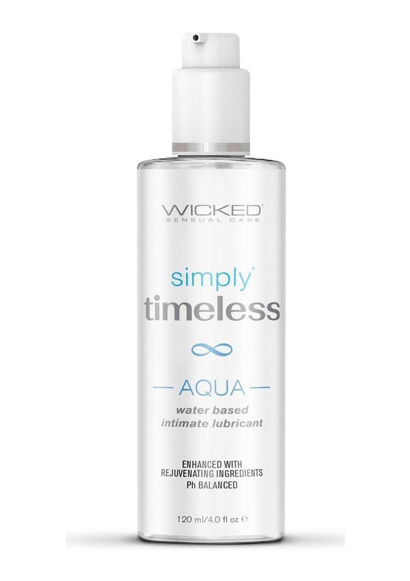 Simply Timeless Aqua Water Based Lubricant