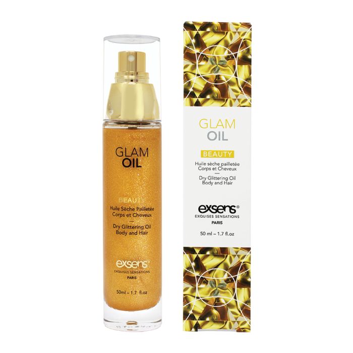 Glam Oil- Gold Shimmer Body Oil