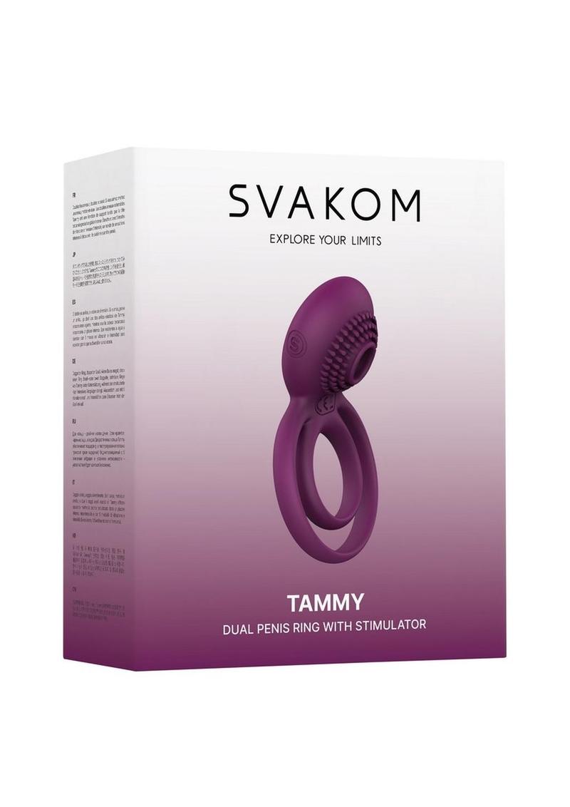 Svakom Tammy Duel Couples Ring