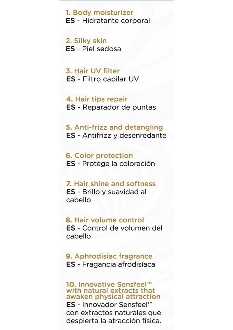 Sensfeel For Women - Seduction Elixir 10 in 1 Hair & Body Lotion