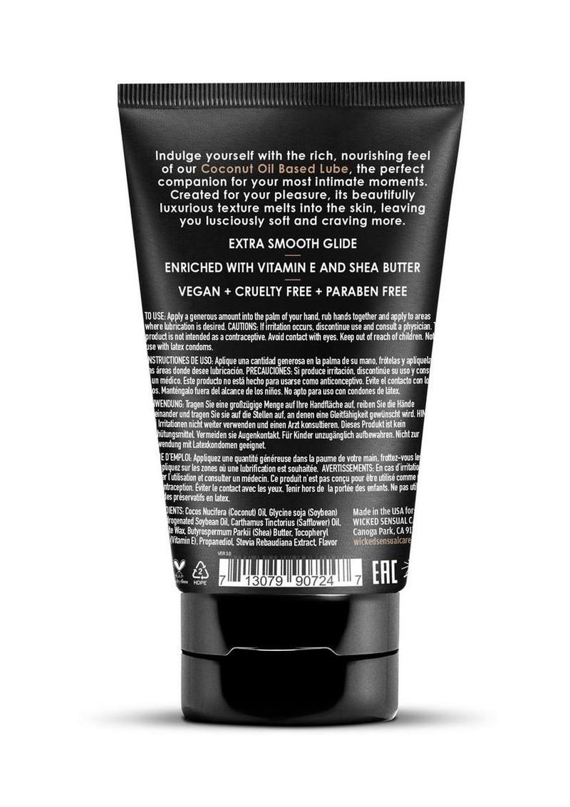 Wicked Coconut Lubricant