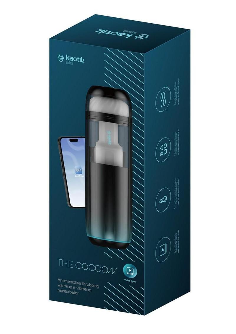 Cocoon- Vibrating and Throbbing Men's Stroker