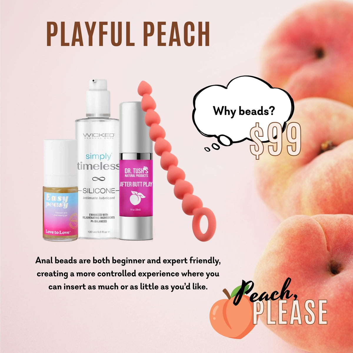 Peach Please Bundle- Playful Peach