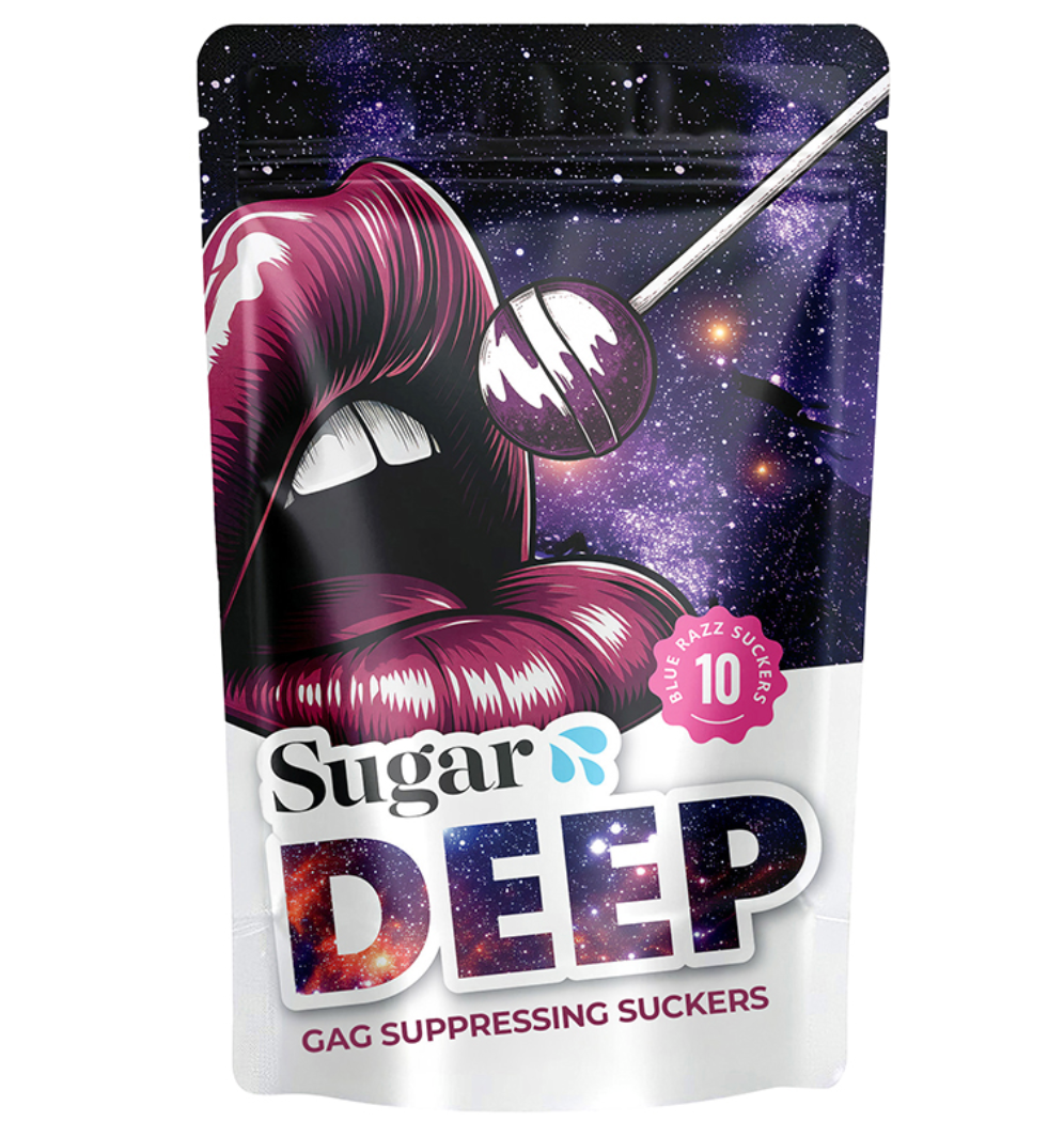 DEEP Gag Suppressing Sucker by Sugar Splash!