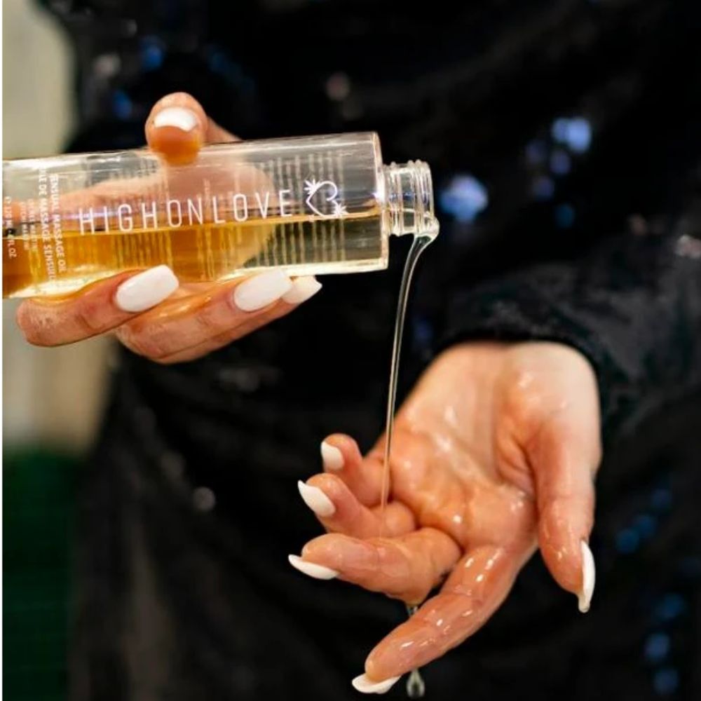 HighOnLove® Sensual Massage Oil