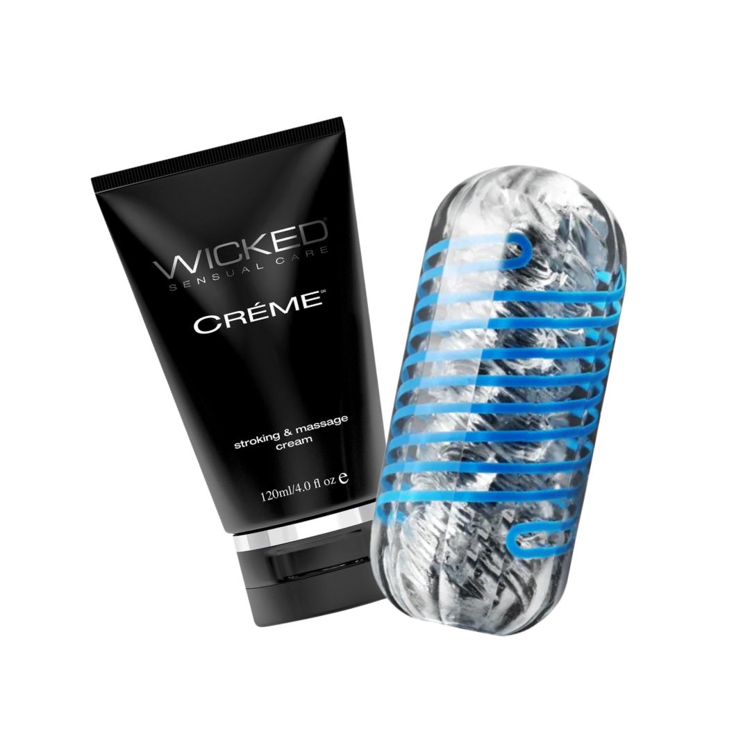 ABCD Girl Bundle- Spinner Stoker & Stroking Creme