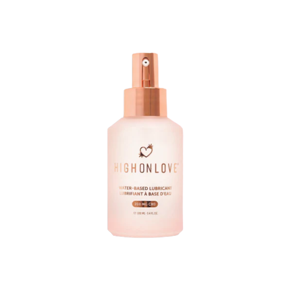High On Love Water-Based Lubricant (Elevated)