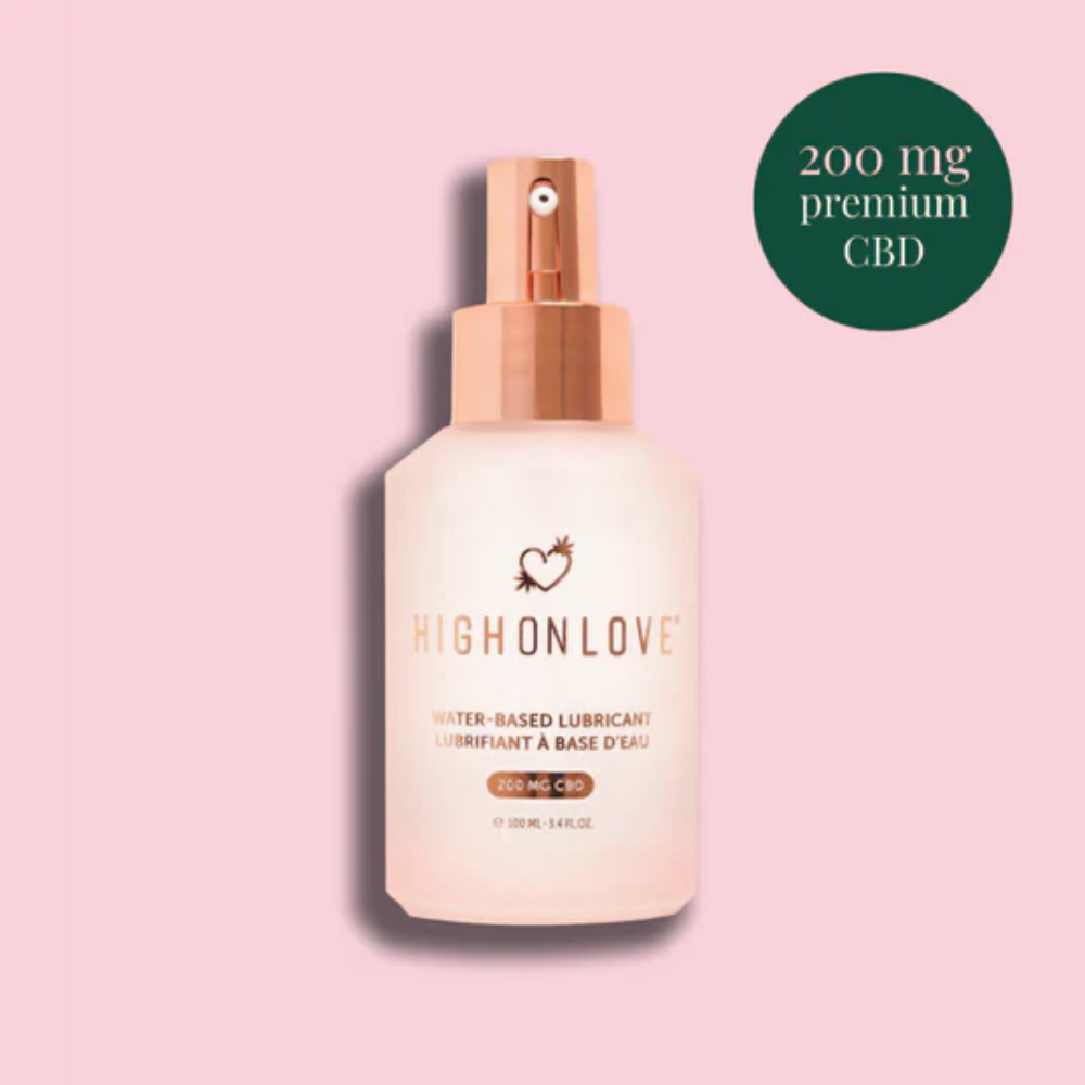 High On Love Water-Based Lubricant (Elevated)