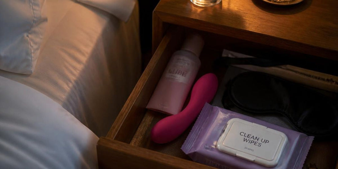 What’s Actually Worth Keeping in Your Bedside Drawer? -RomanceEd