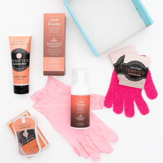 Sunfoam Sunless Tanning Success Kit