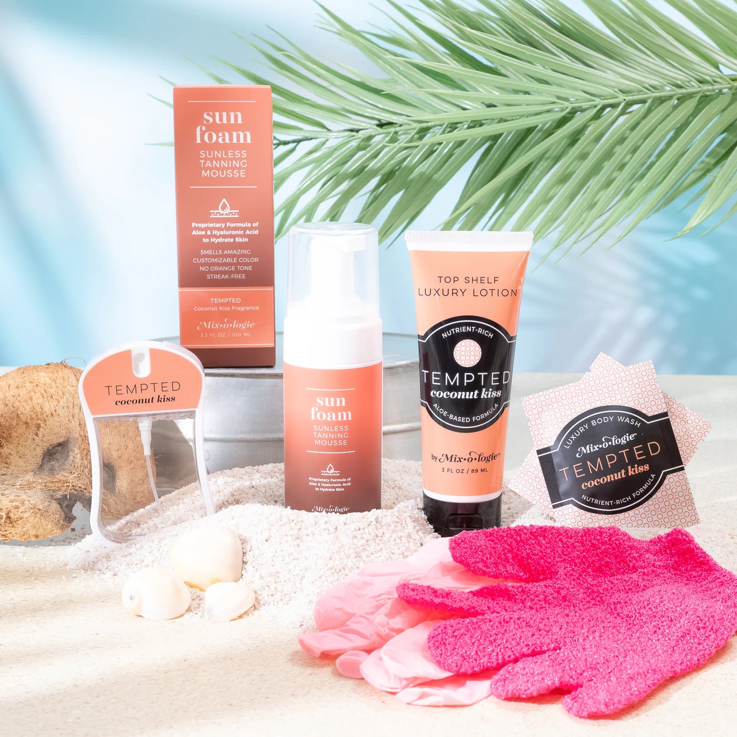 Sunfoam Sunless Tanning Success Kit