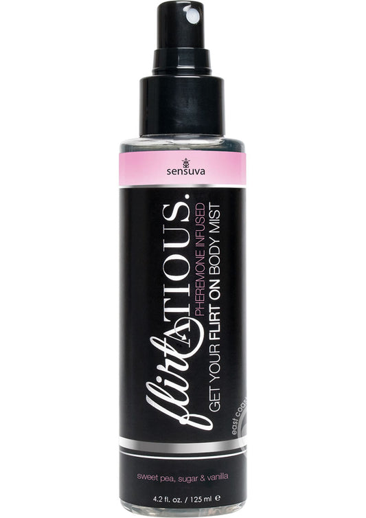 Flirtatious Pheromone Body Mist