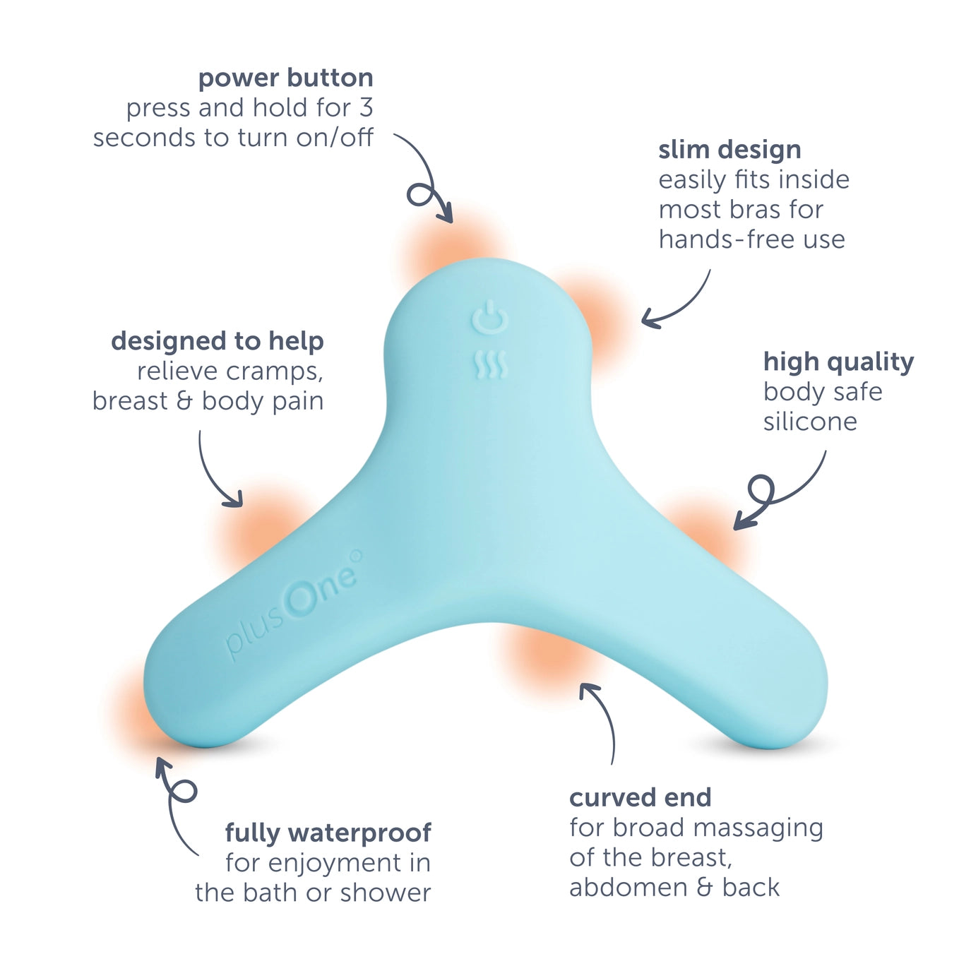 The Warm Y- plusOne Warming Massager