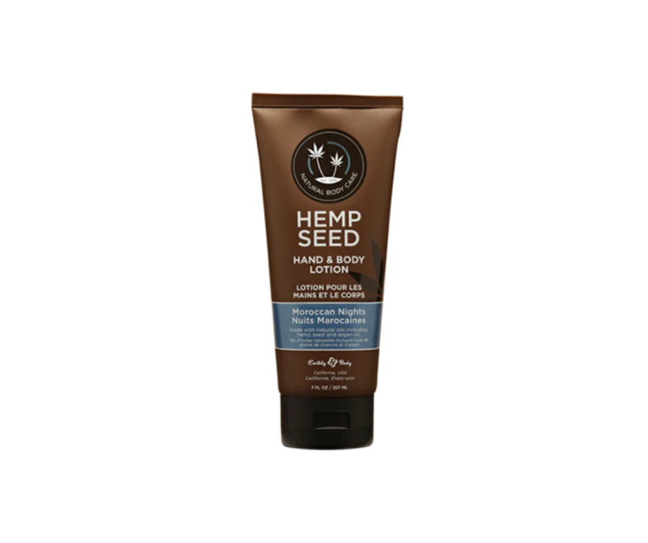 Earthly Body: Hemp Seed Hand & Body Lotion (1oz)