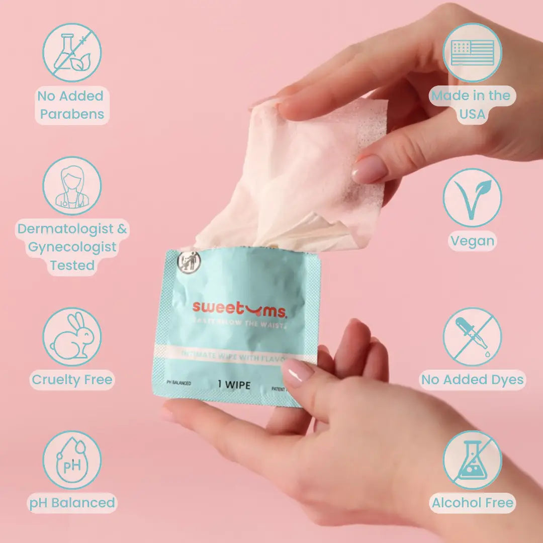 Sweetums Wipes