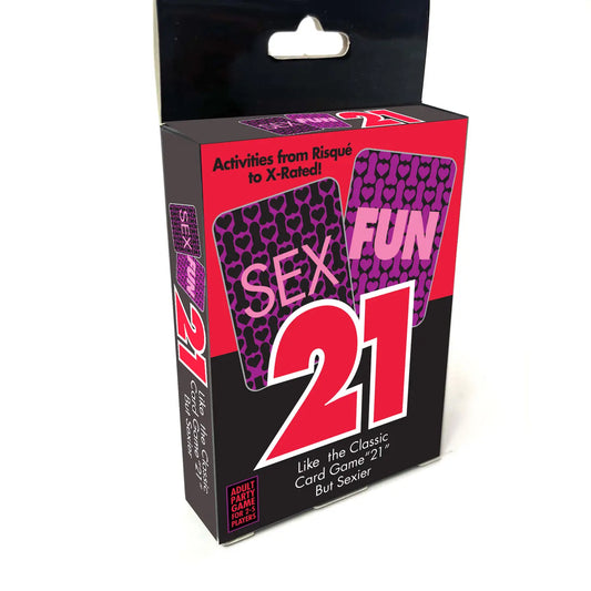 Fun 21- Blackjack Style Card Game
