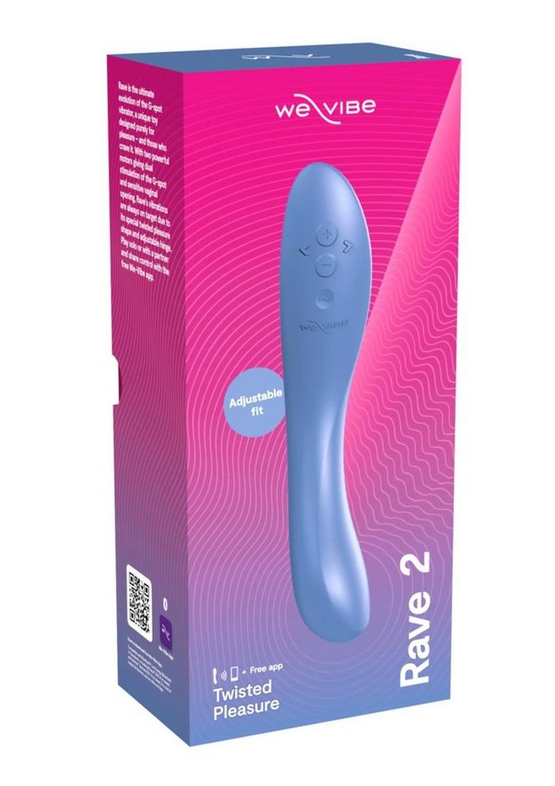We-Vibe Rave 2 Twisted Pleasure- Blue