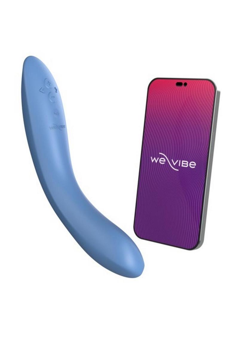 We-Vibe Rave 2 Twisted Pleasure- Blue