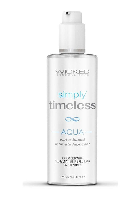 Simply Timeless Aqua Water Based Lubricant