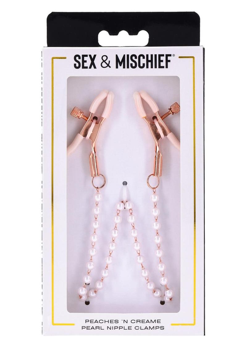 Peaches & Cream Nipple Clamps