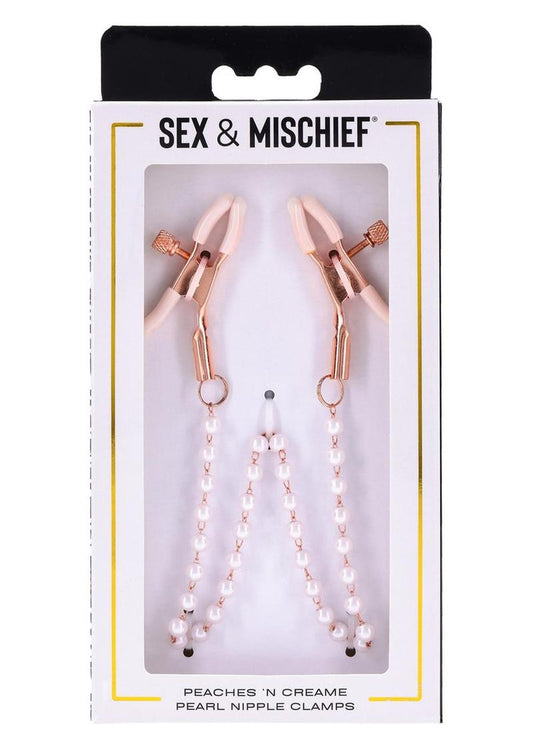 Peaches & Cream Nipple Clamps