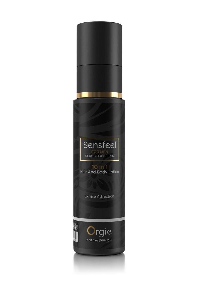 Sensfeel For Men - Seduction Elixir 10 in 1 Hair & Body Lotion