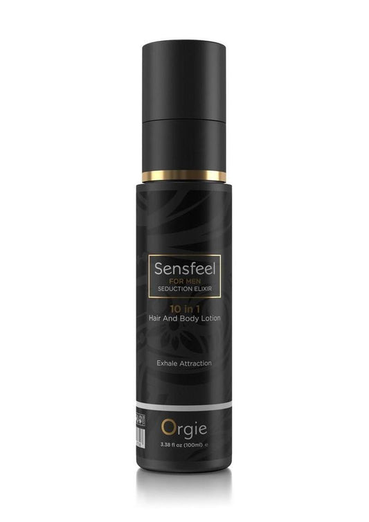 Sensfeel For Men - Seduction Elixir 10 in 1 Hair & Body Lotion