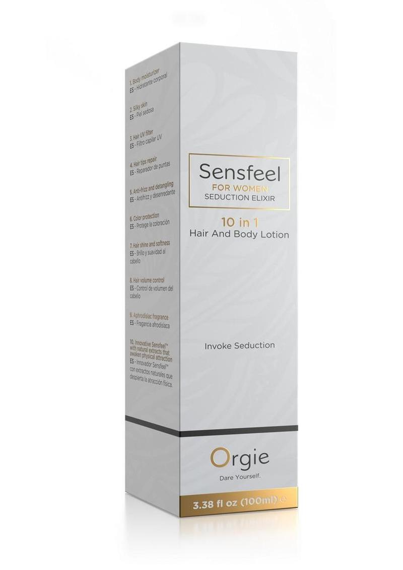 Sensfeel For Women - Seduction Elixir 10 in 1 Hair & Body Lotion