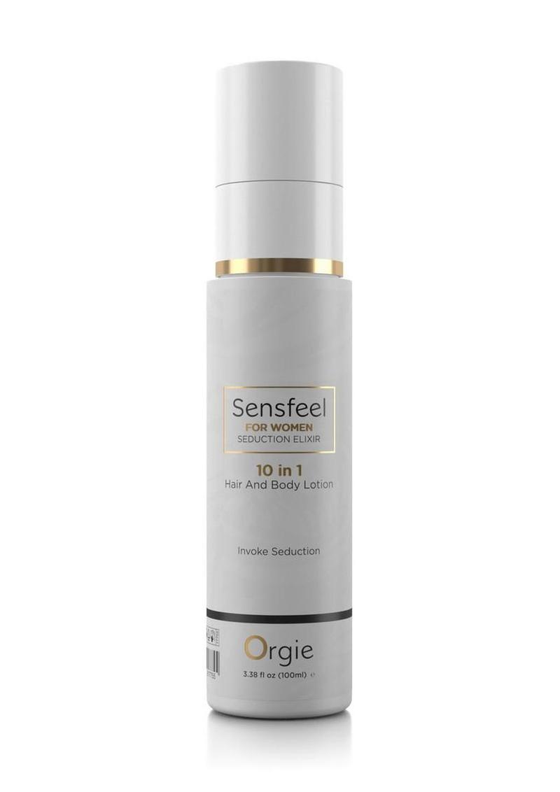 Sensfeel For Women - Seduction Elixir 10 in 1 Hair & Body Lotion