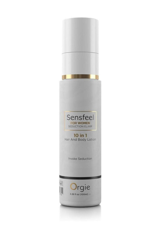 Sensfeel For Women - Seduction Elixir 10 in 1 Hair & Body Lotion