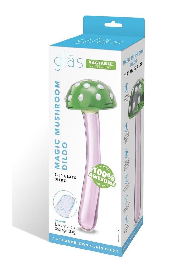 Glas Magic Mushroom- Glass Toy