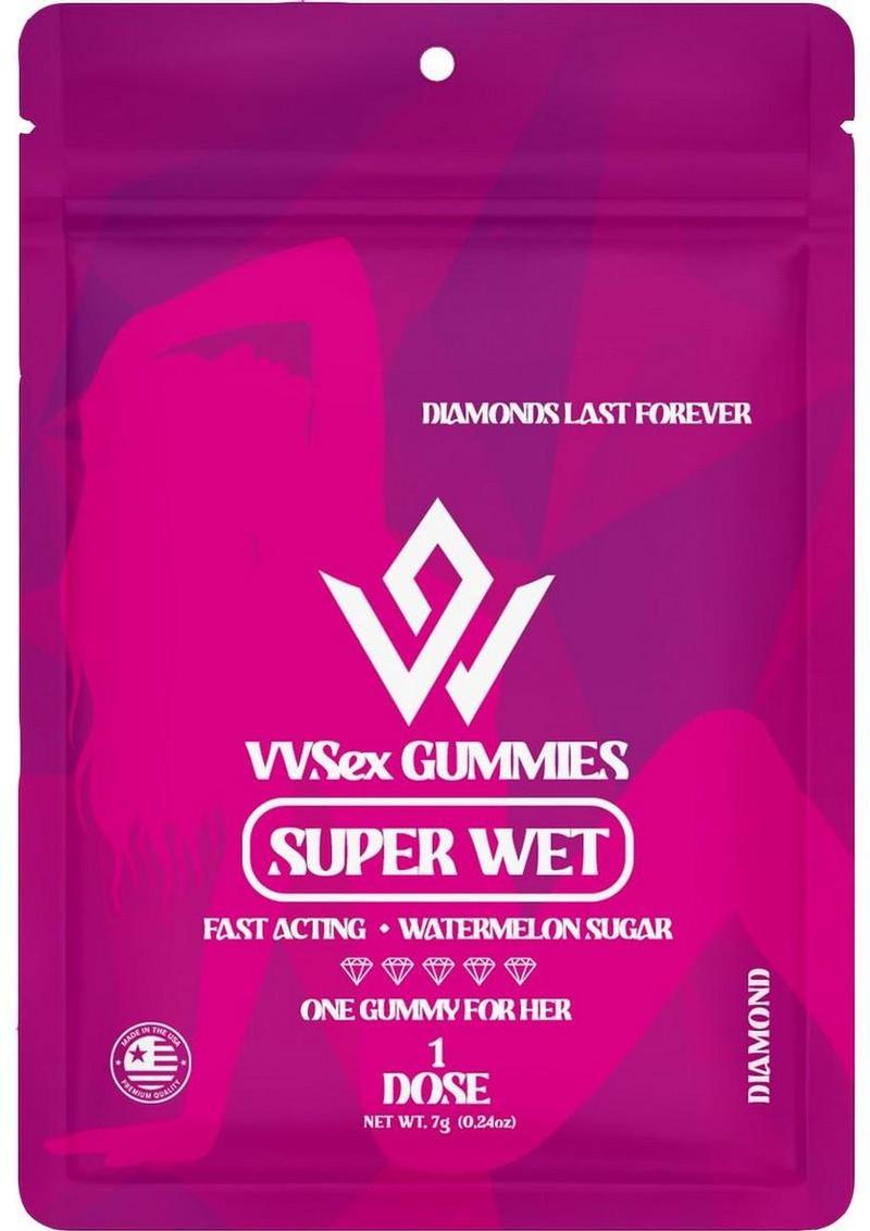VVSex Gummies
