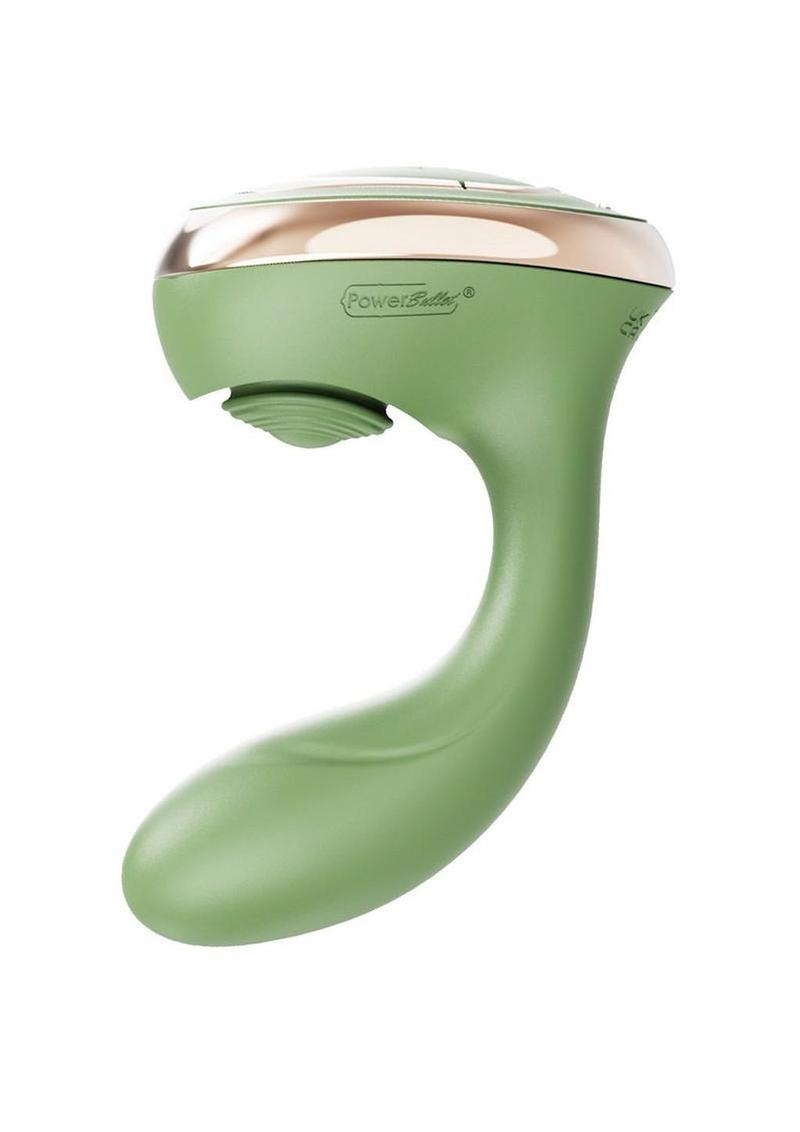 The Swan Reign™ Rechargeable Air Pulse & G-Spot Massager
