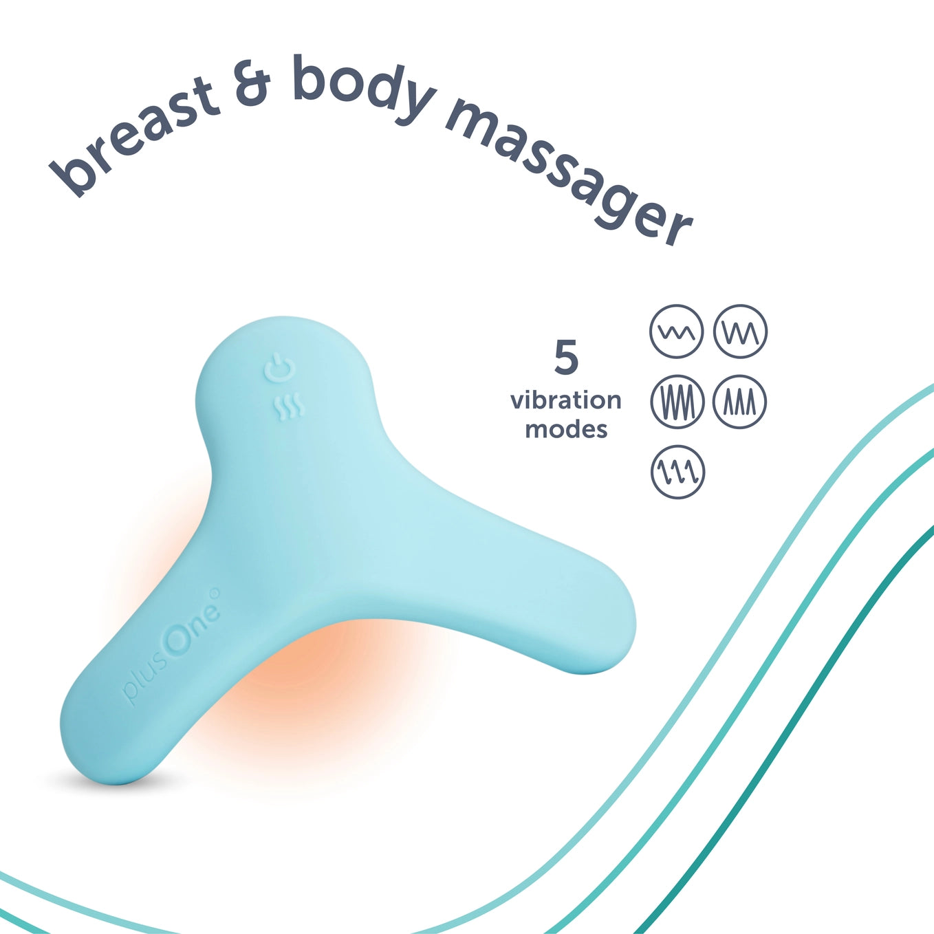 The Warm Y- plusOne Warming Massager