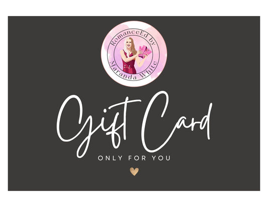RomanceEd Gift Card
