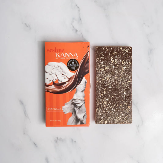 Seshnz Mushroom Chocolates