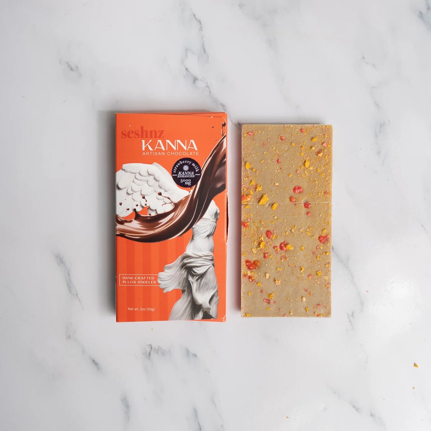 Seshnz Mushroom Chocolates