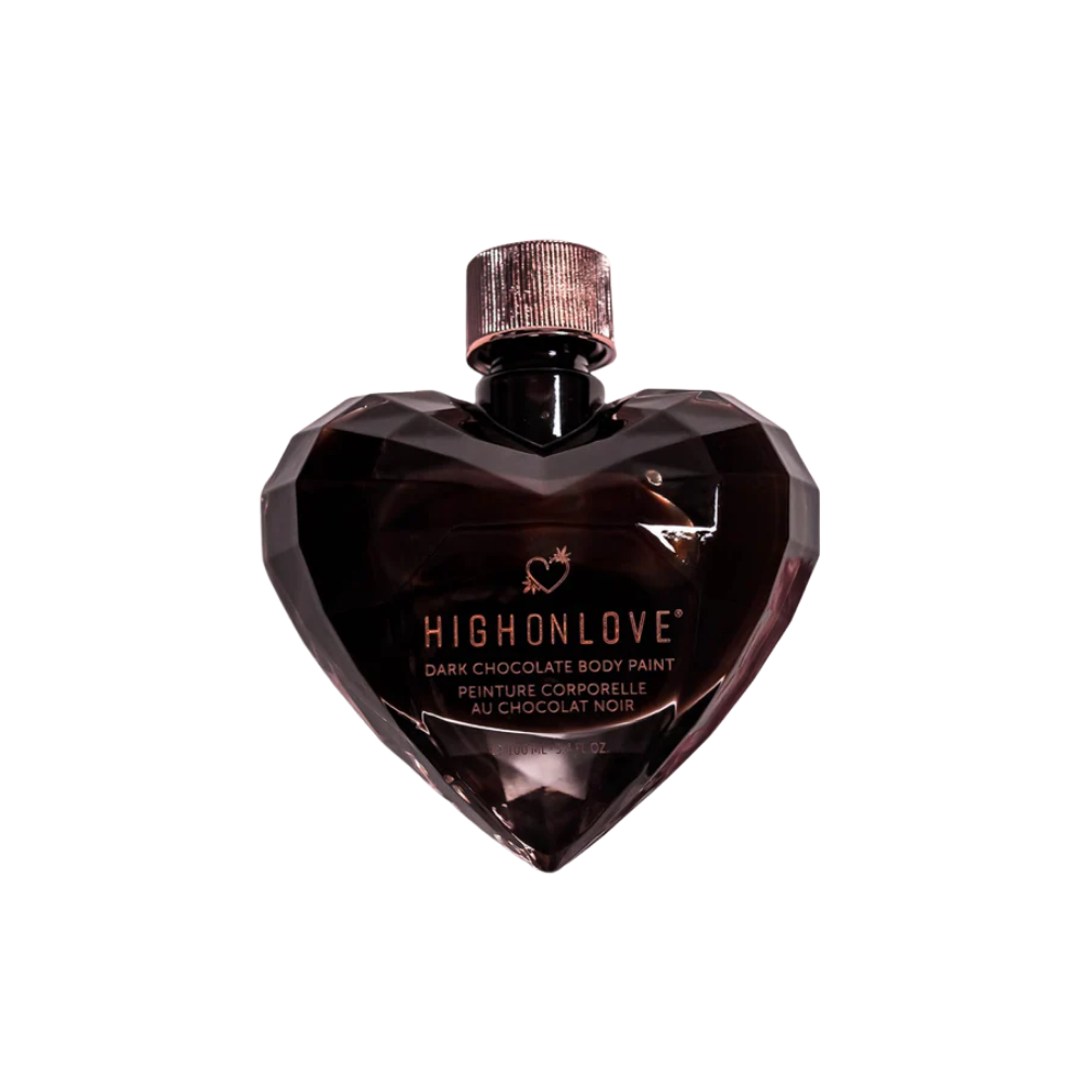HighOnLove® Dark Chocolate Body Paint