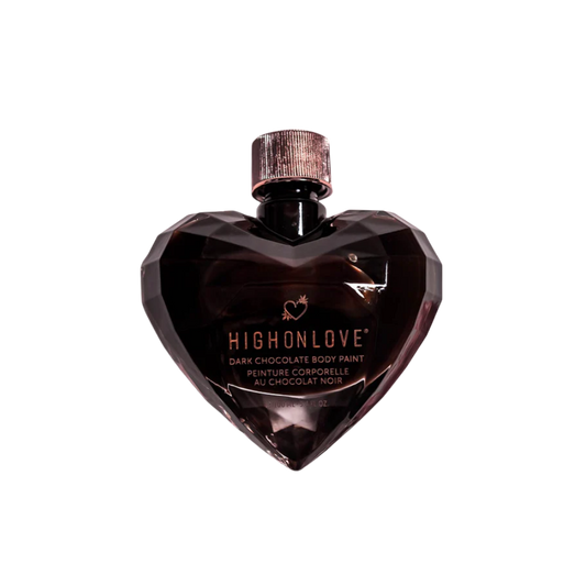 HighOnLove® Dark Chocolate Body Paint