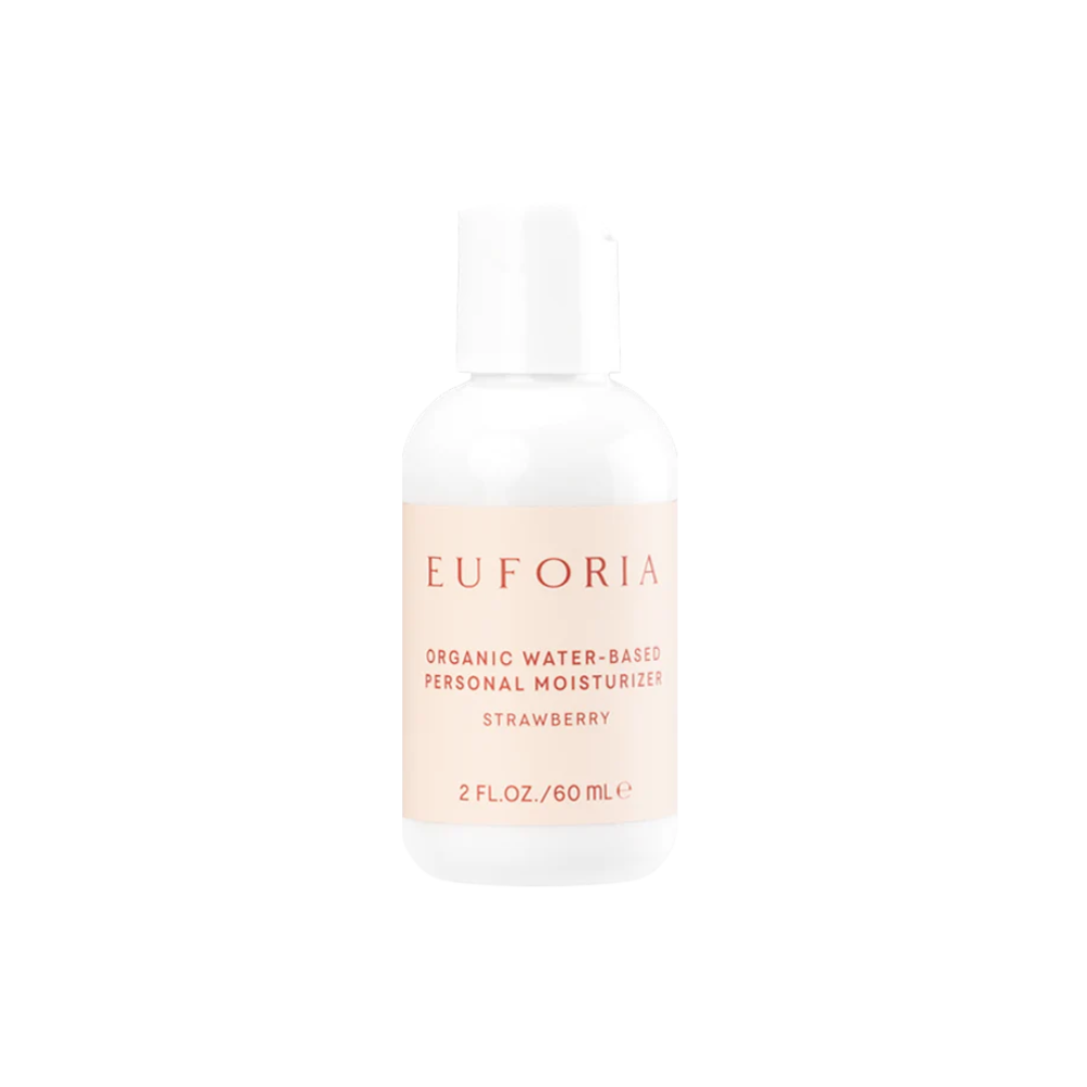 Water Based Personal Moisturizer Strawberry (Organic)