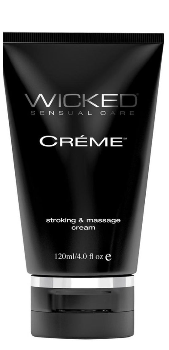 Wicked Stroking & Massage Cream