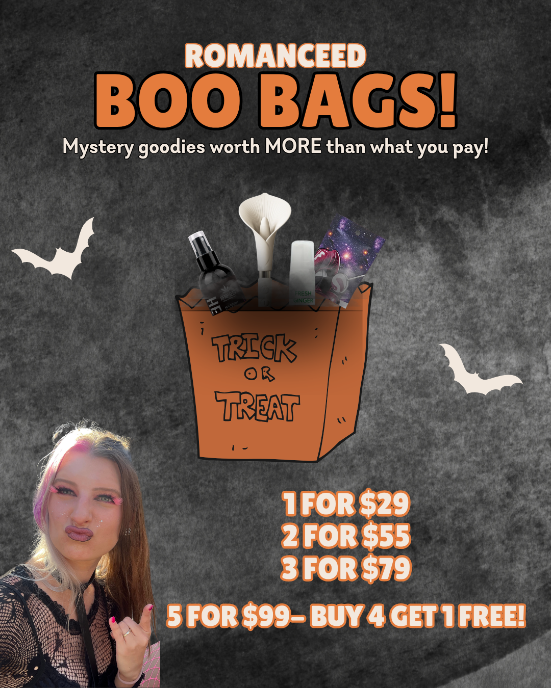Boo Bags by RomanceEd