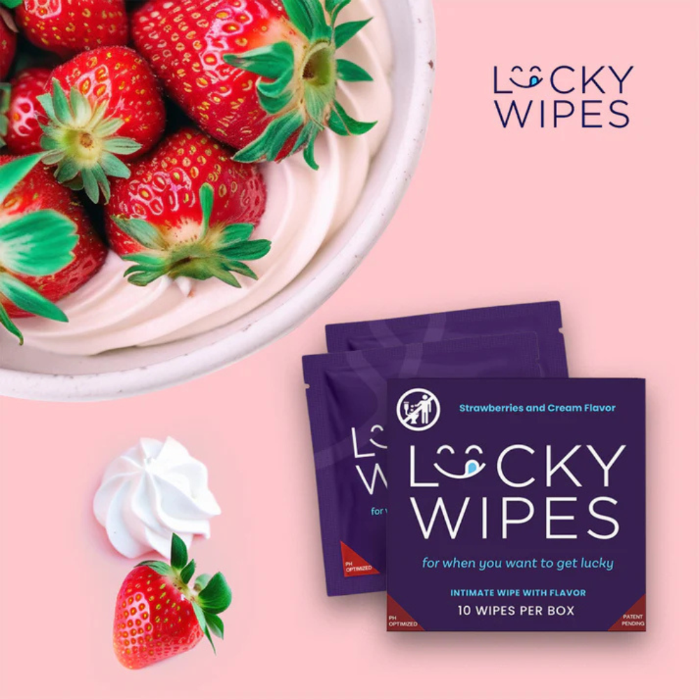Lucky Wipes (For Him)