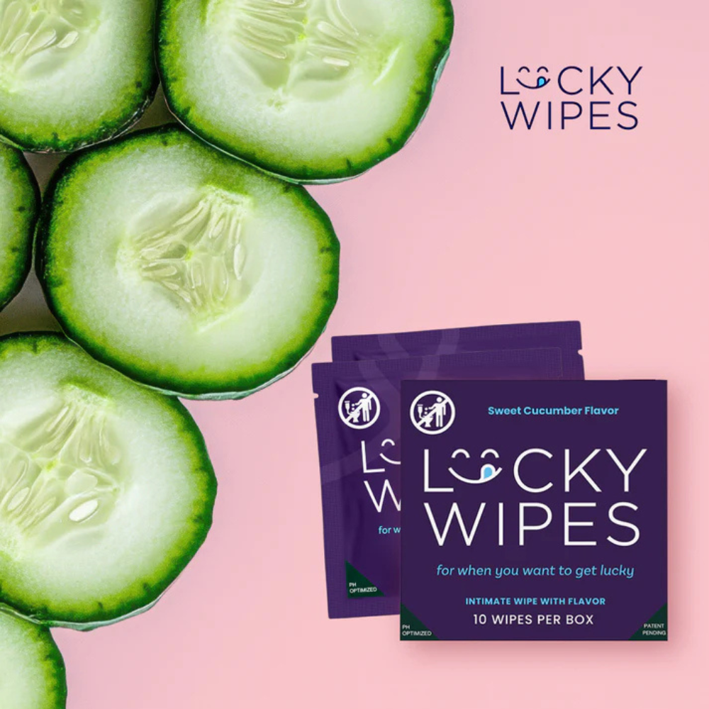 Lucky Wipes (For Him)