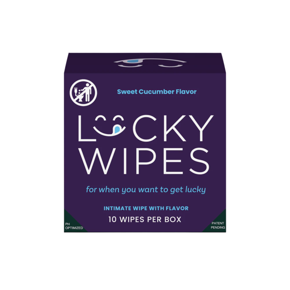 Lucky Wipes (For Him)