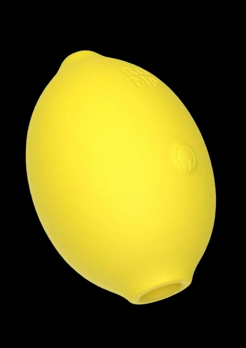 Yellow rubber duck on a white background