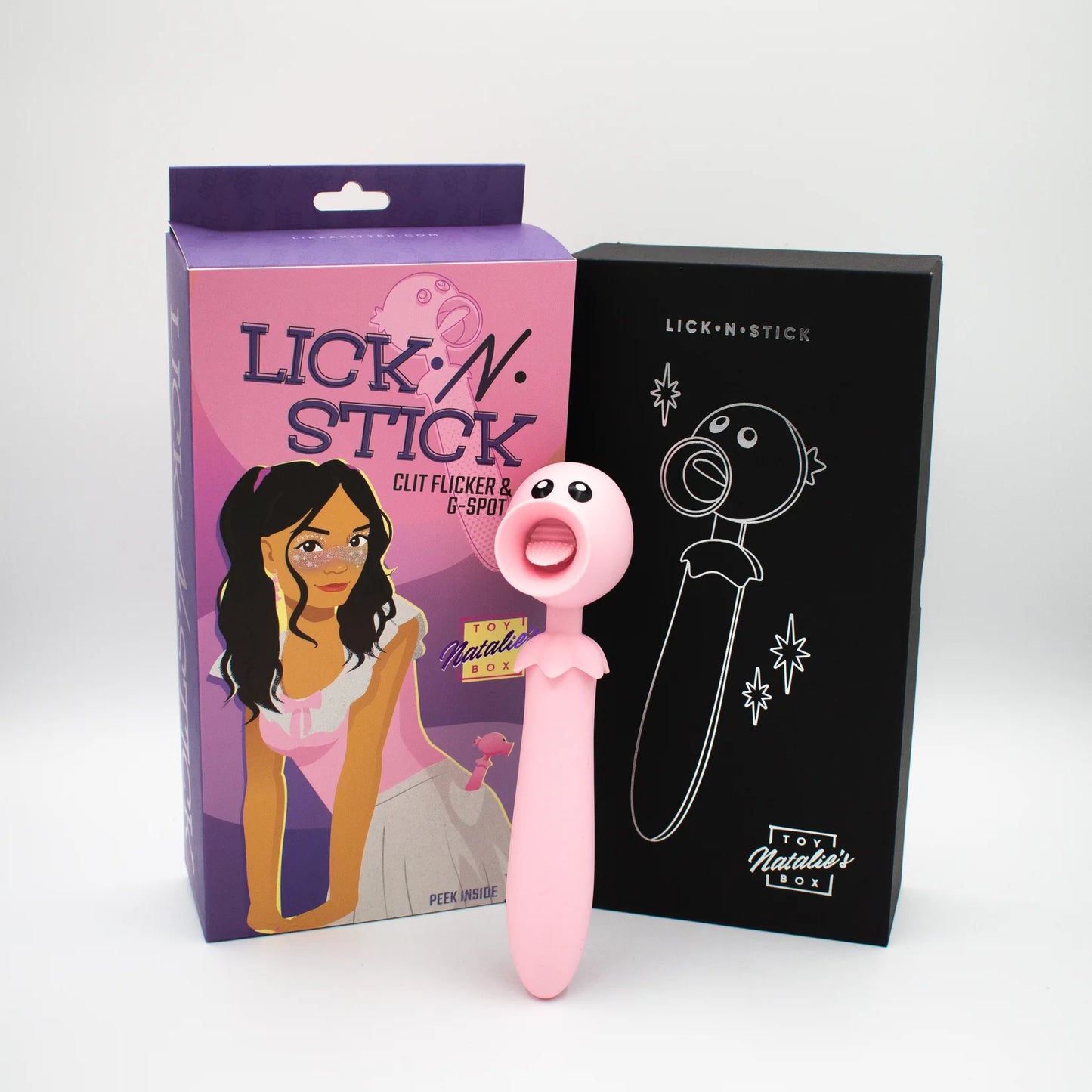 Lick-N-Stick