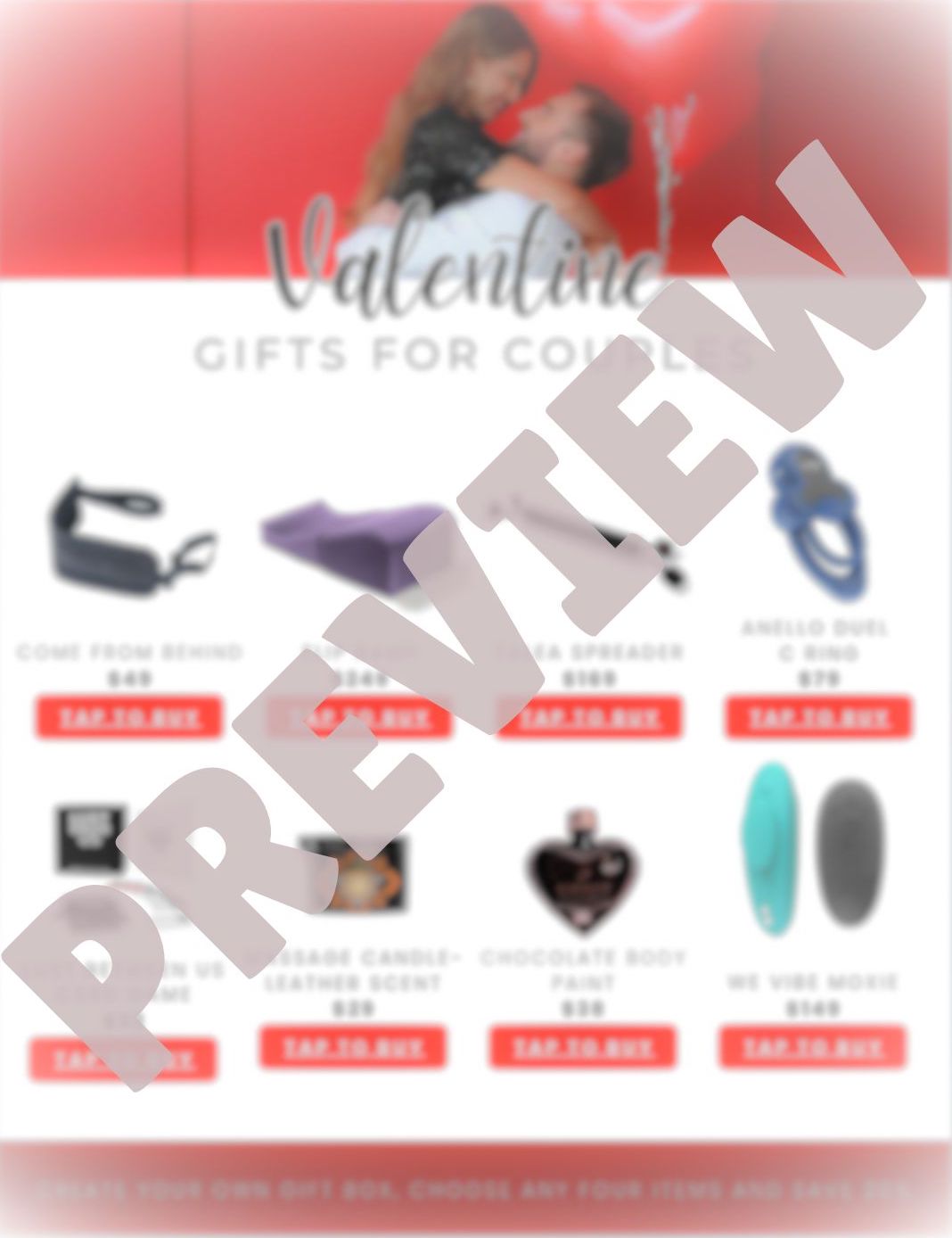 FREE Valentines Day Gift Guide