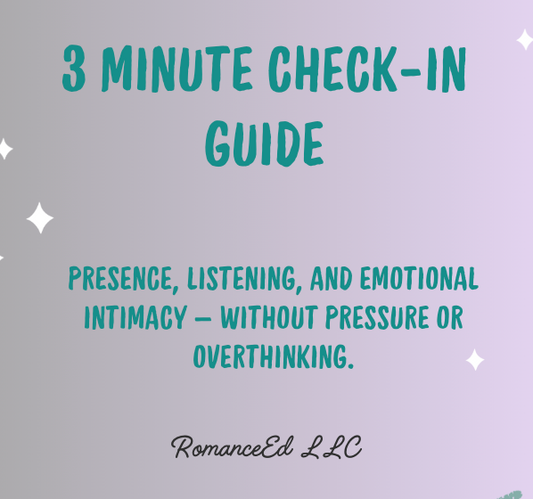 Free Download- 3 Minute Check-In Guide