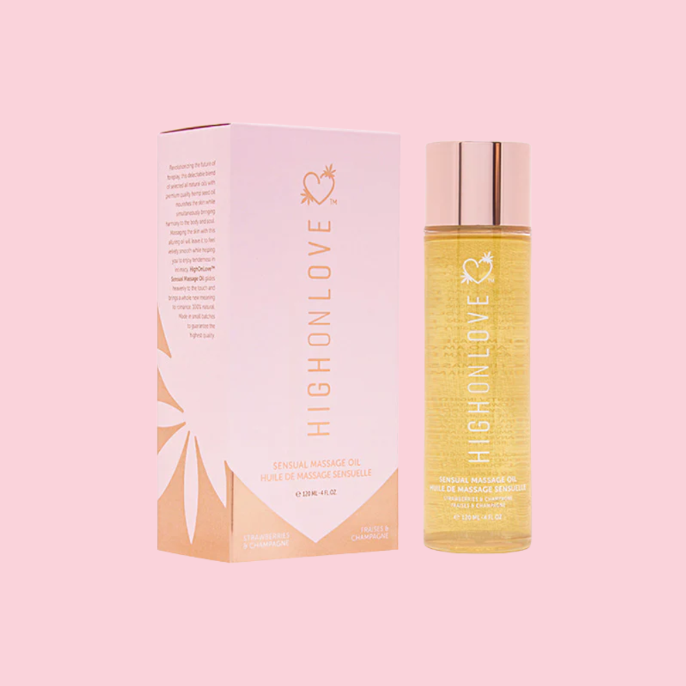 HighOnLove® Sensual Massage Oil